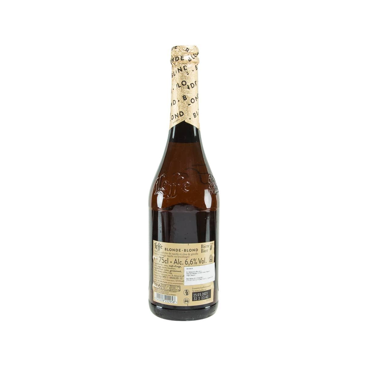 LEFFE Blonde比利時啤酒 (酒精度6.6%)  (750mL)