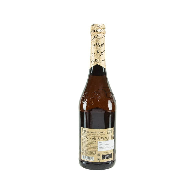 LEFFE Blonde Belgian Beer (Alc 6.6%)  (750mL)