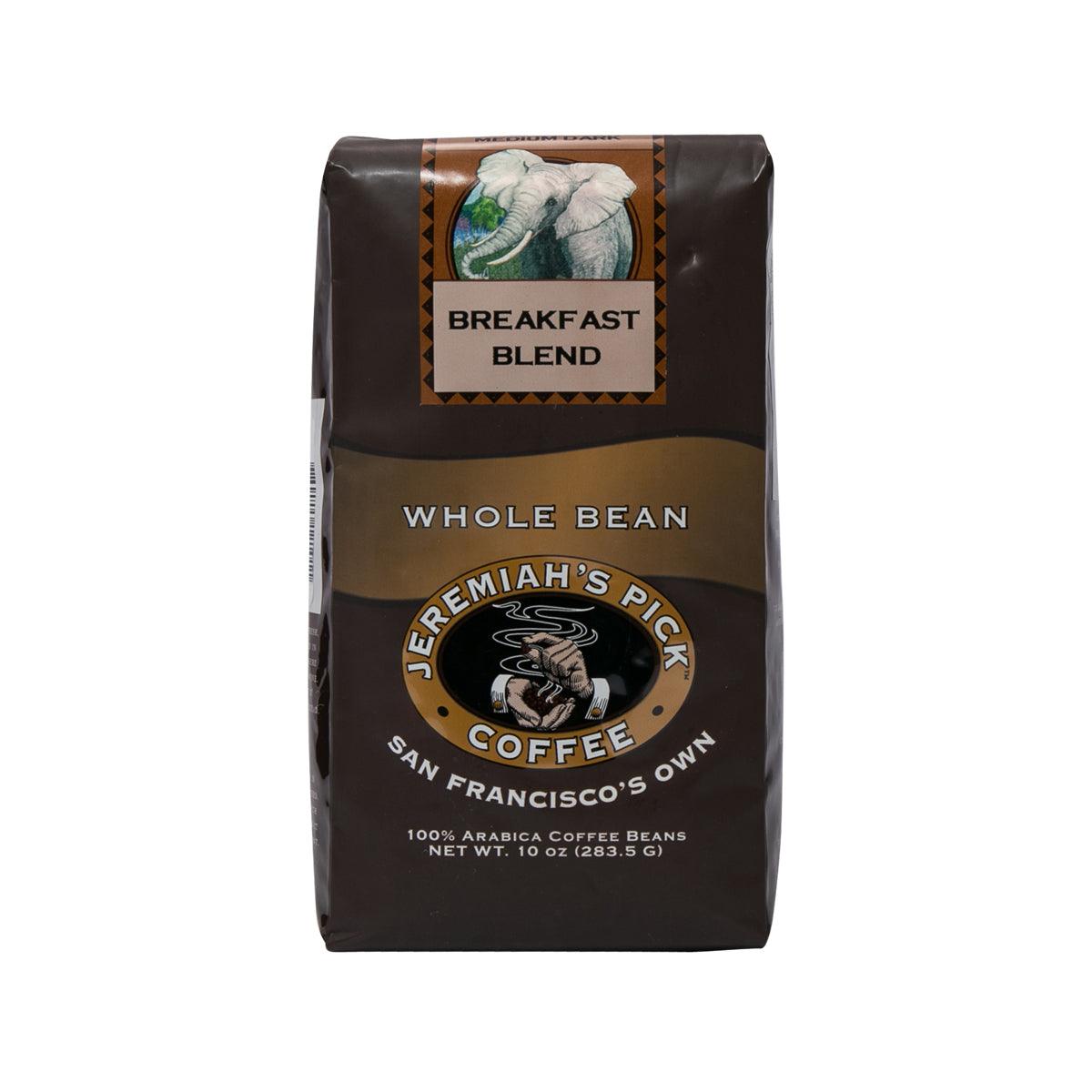 JEREMIAH'S PICK 早餐混合咖啡豆  (283.5g)