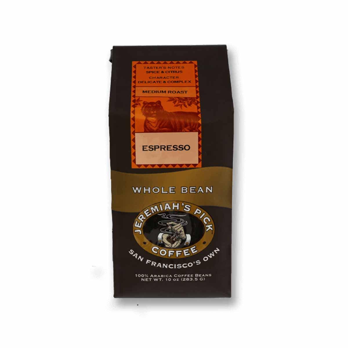 JEREMIAH'S PICK 特濃咖啡豆  (283.5g)