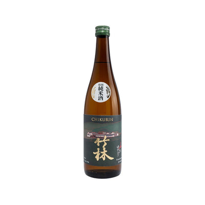 Premium Japanese Sake in Hong Kong - CHIKURIN Fukamari Junmai (720mL)