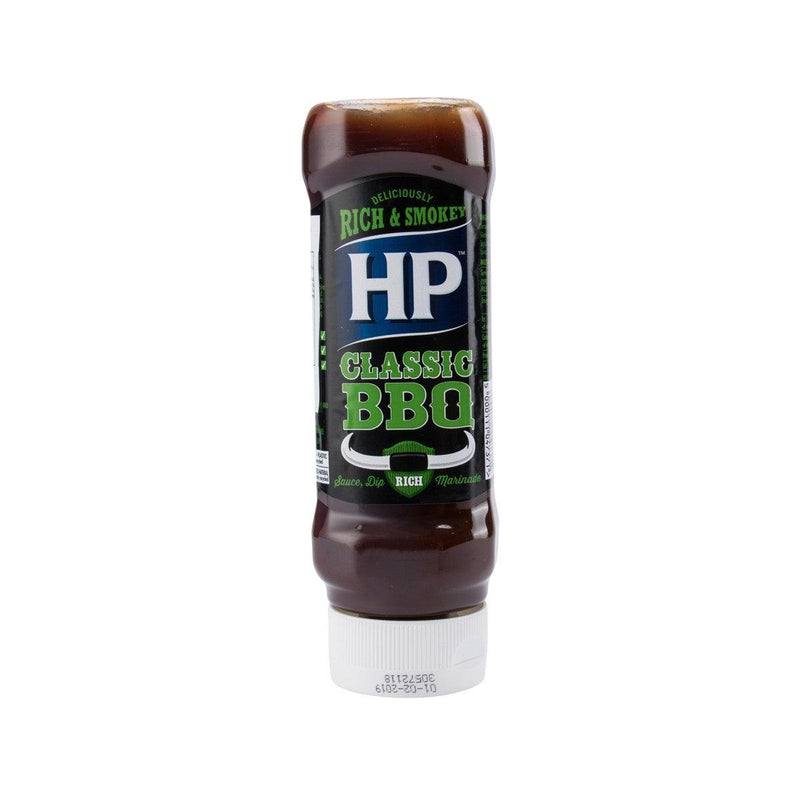 HP Classic Woodsmoke Flavour BBQ Sauce  (465g)