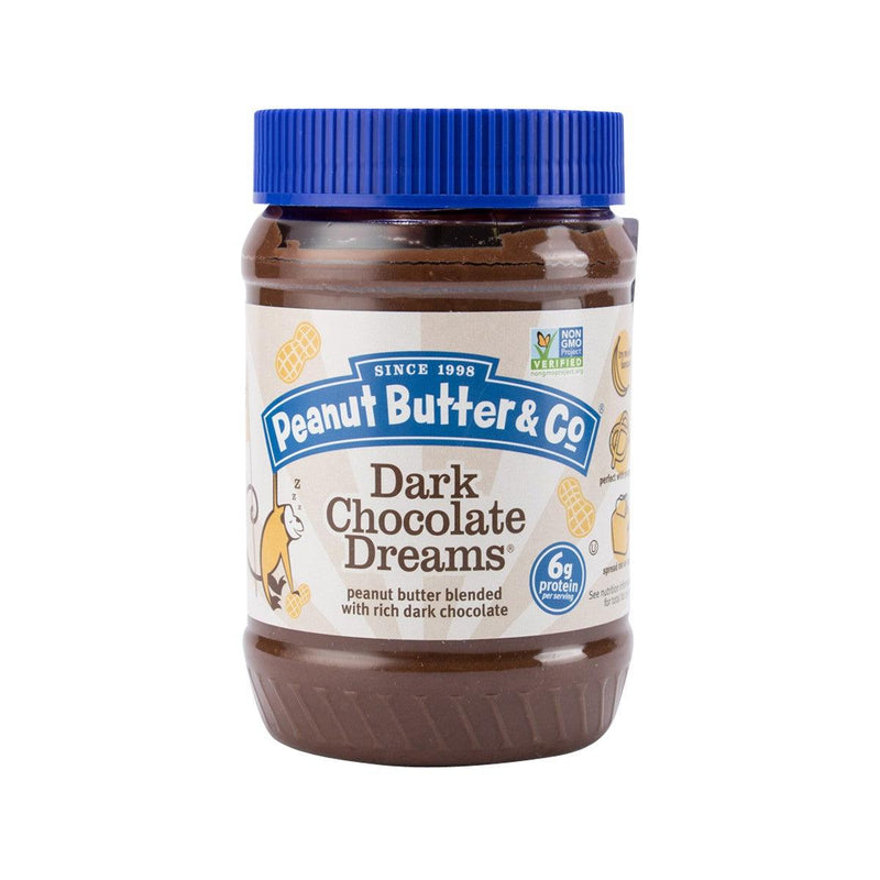 PEANUT BUTTER & CO. Peanut Butter with Rich Dark Chocolate  (454g)