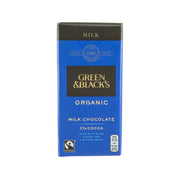 GREEN & BLACK'S Organic Milk Chocolate Bar  (90g)