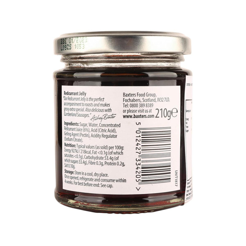 BAXTERS Red Currant Jelly  (210g)