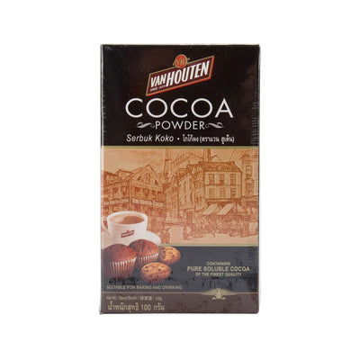 VAN HOUTEN Pure Soluble Cocoa  (100g) - city'super E-Shop