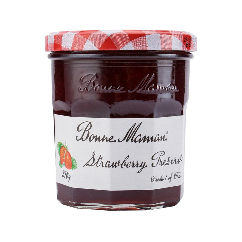 BONNE MAMAN Strawberry Extra Jam  (370g)