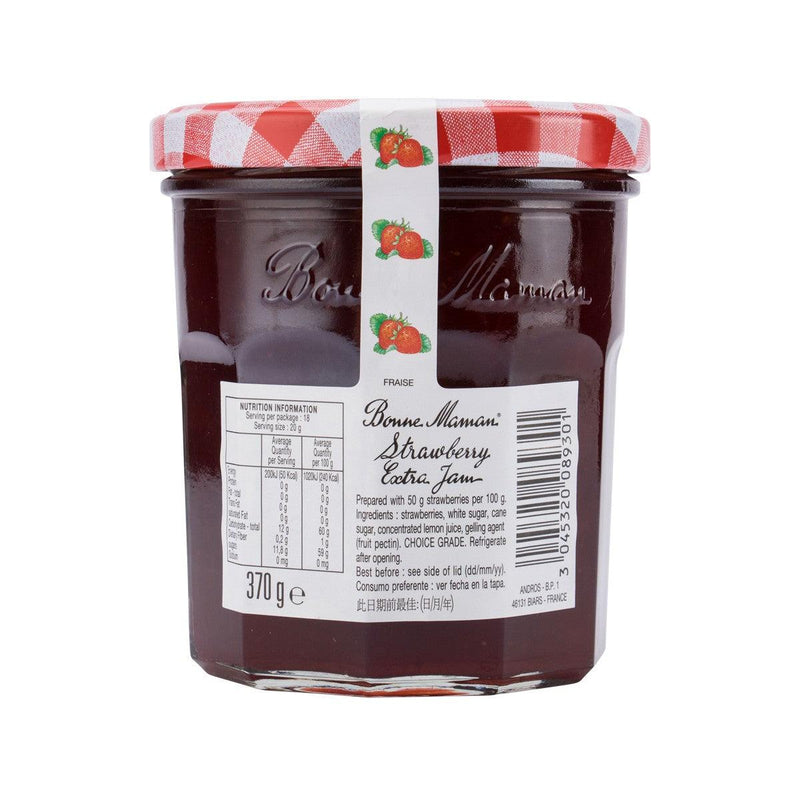 Bonne Maman Jam Strawberry creamy - 370 g – buy online now! Bonne Mam, $  10,35
