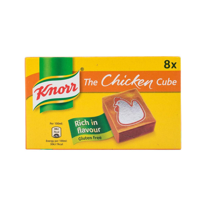 KNORR Chicken Stock Cube  (80g)