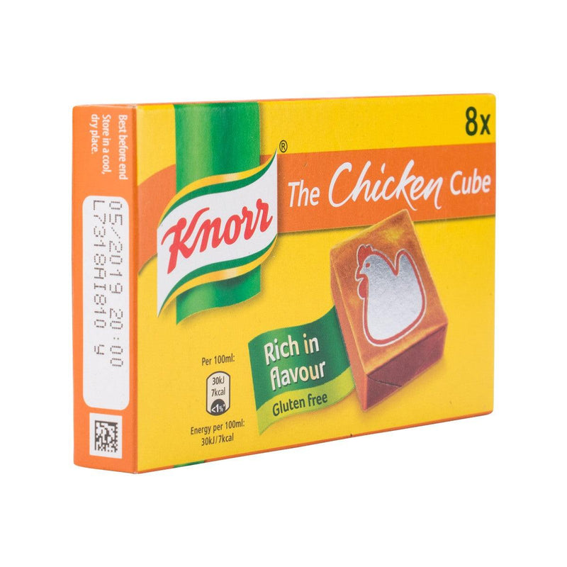 KNORR Chicken Stock Cube  (80g)