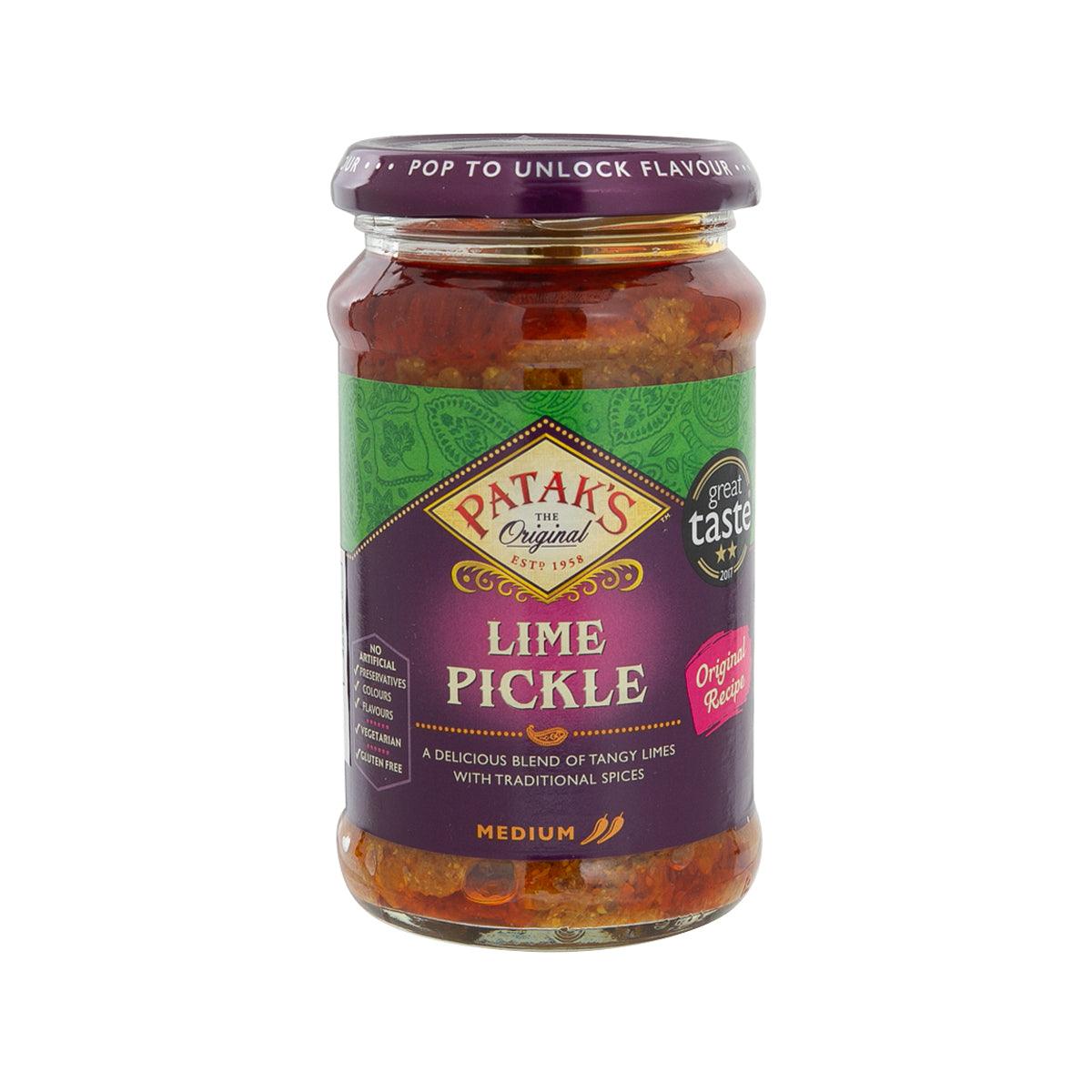 PATAK'S Pickle Lime - Medium  (283g)