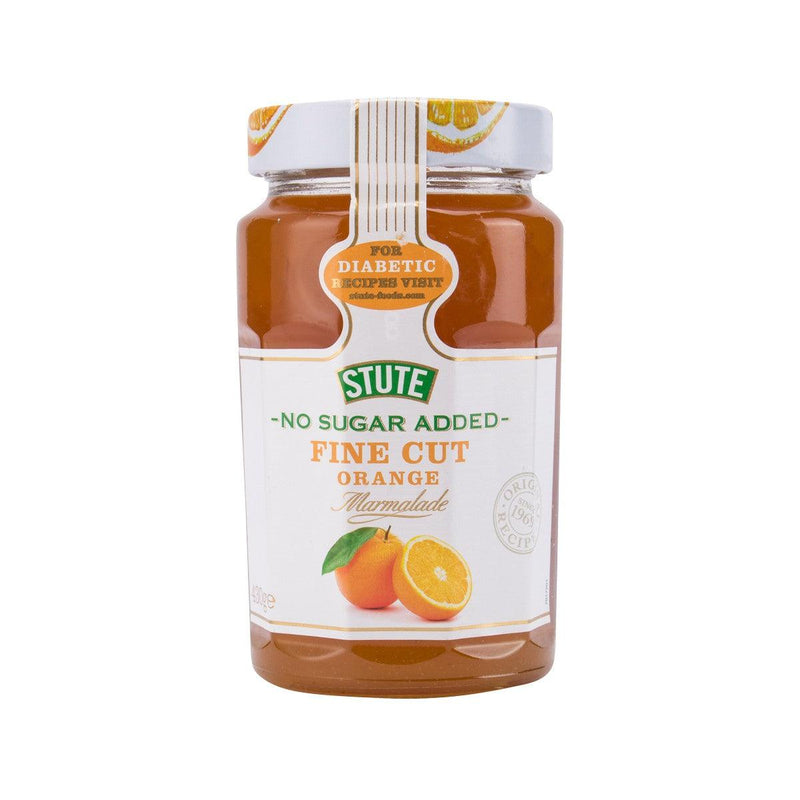 STUTE Diabetic Fine Cut Orange Marmalade  (430g)