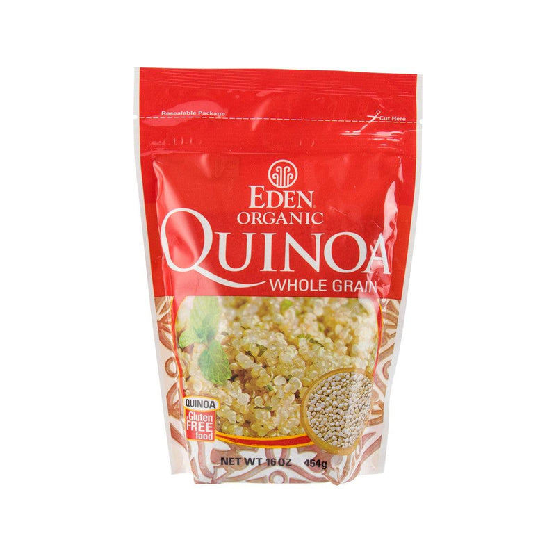 EDEN Organic Whole Grain White Quinoa  (454g)
