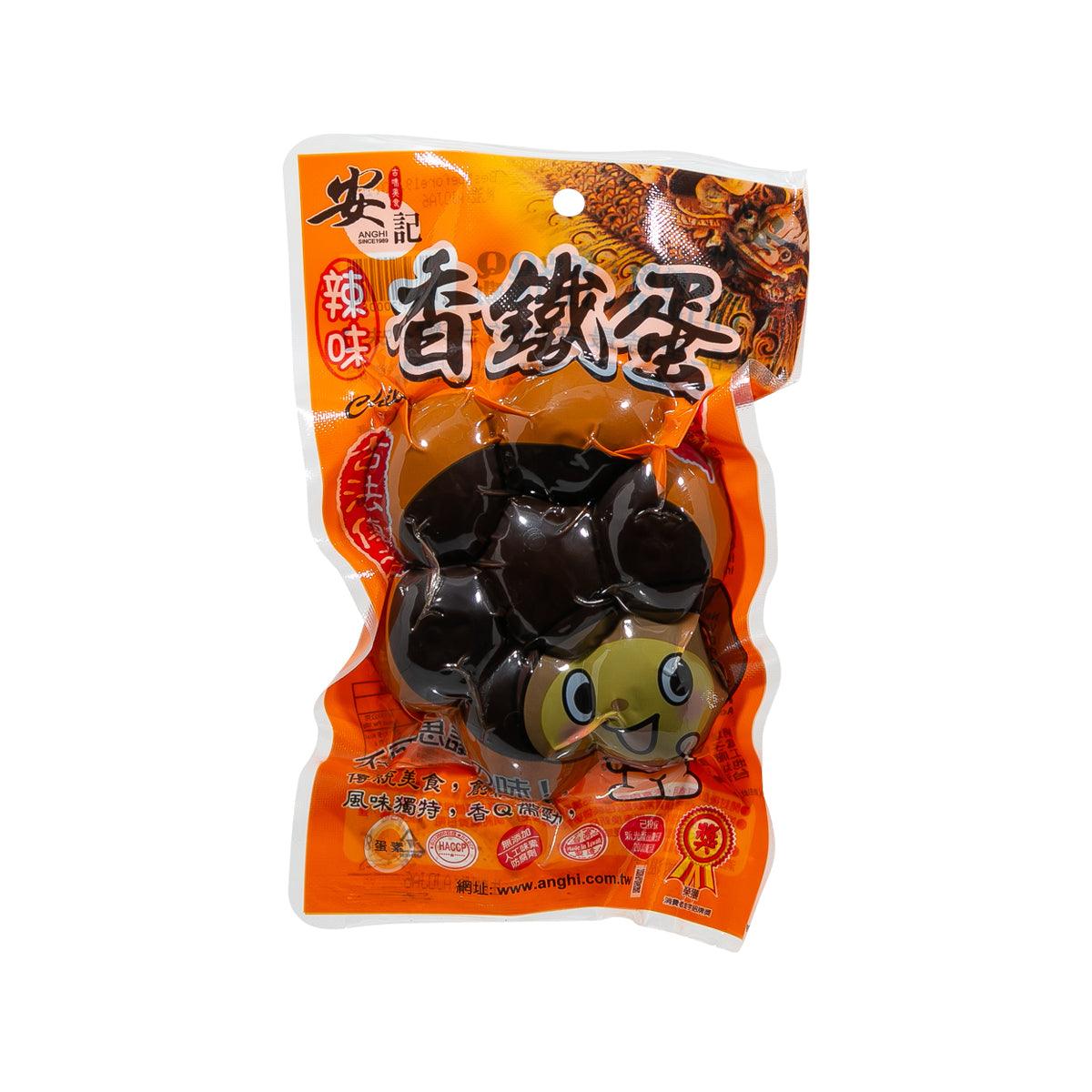AN KEE Spicy Preserved Eggs  (180g)
