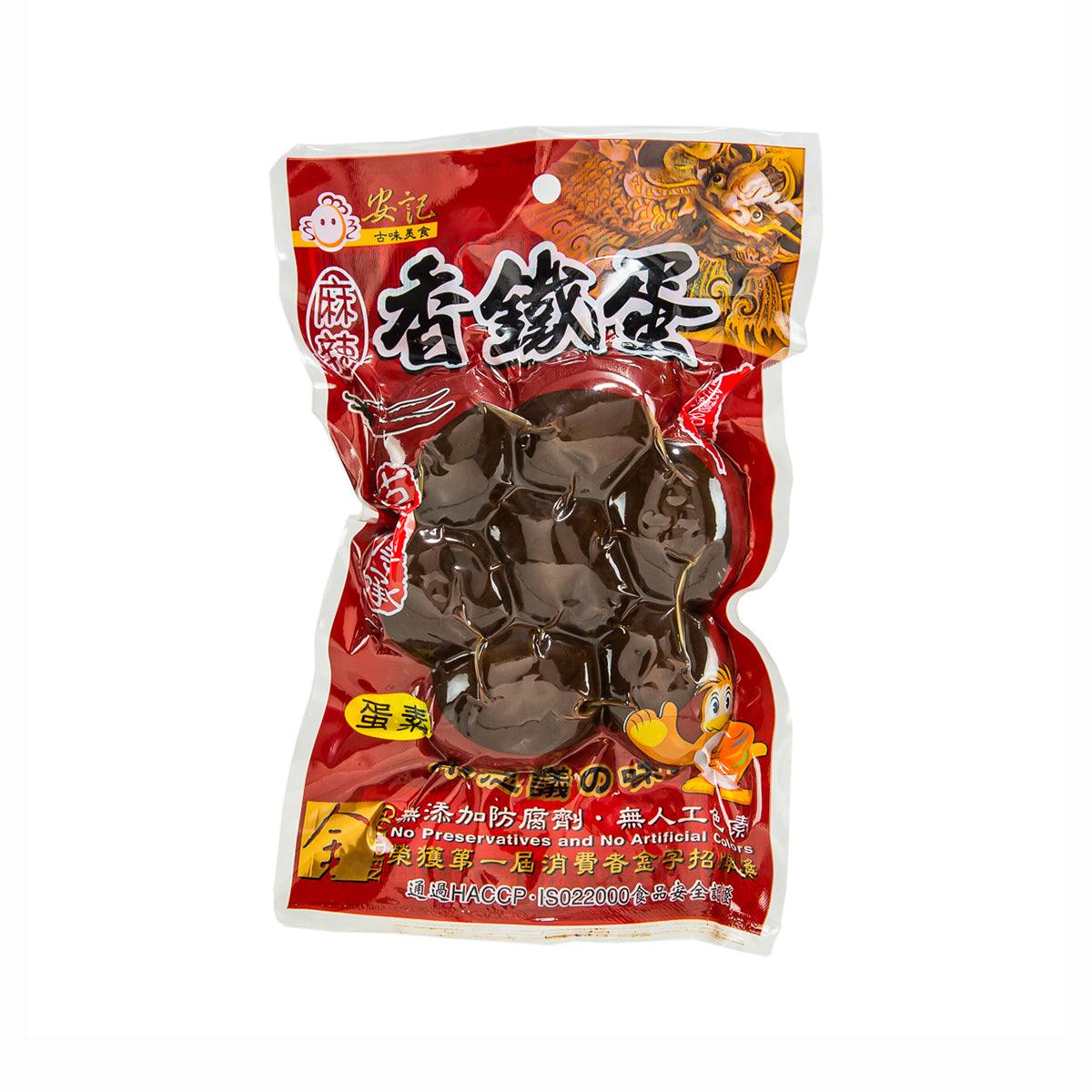 AN KEE Hot & Spicy Preserved Eggs  (180g)