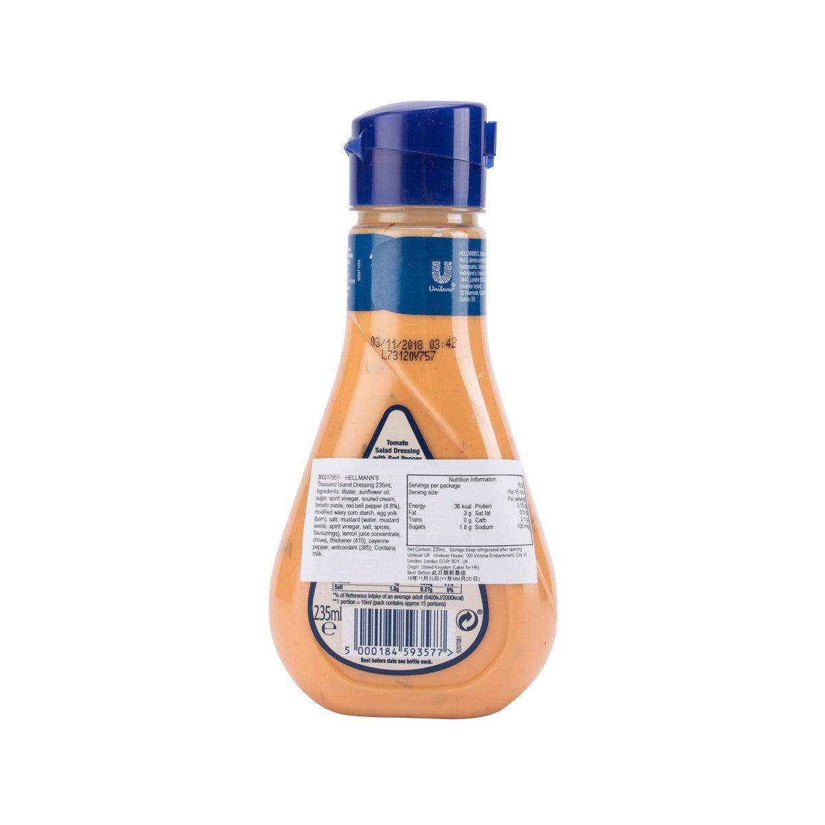 HELLMANN'S Thousand Island Dressing  (250ml)