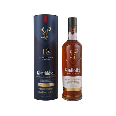 Online Wine Store - Fine Wine Selection- GLENFIDDICH 18YO 700mL (700mL)