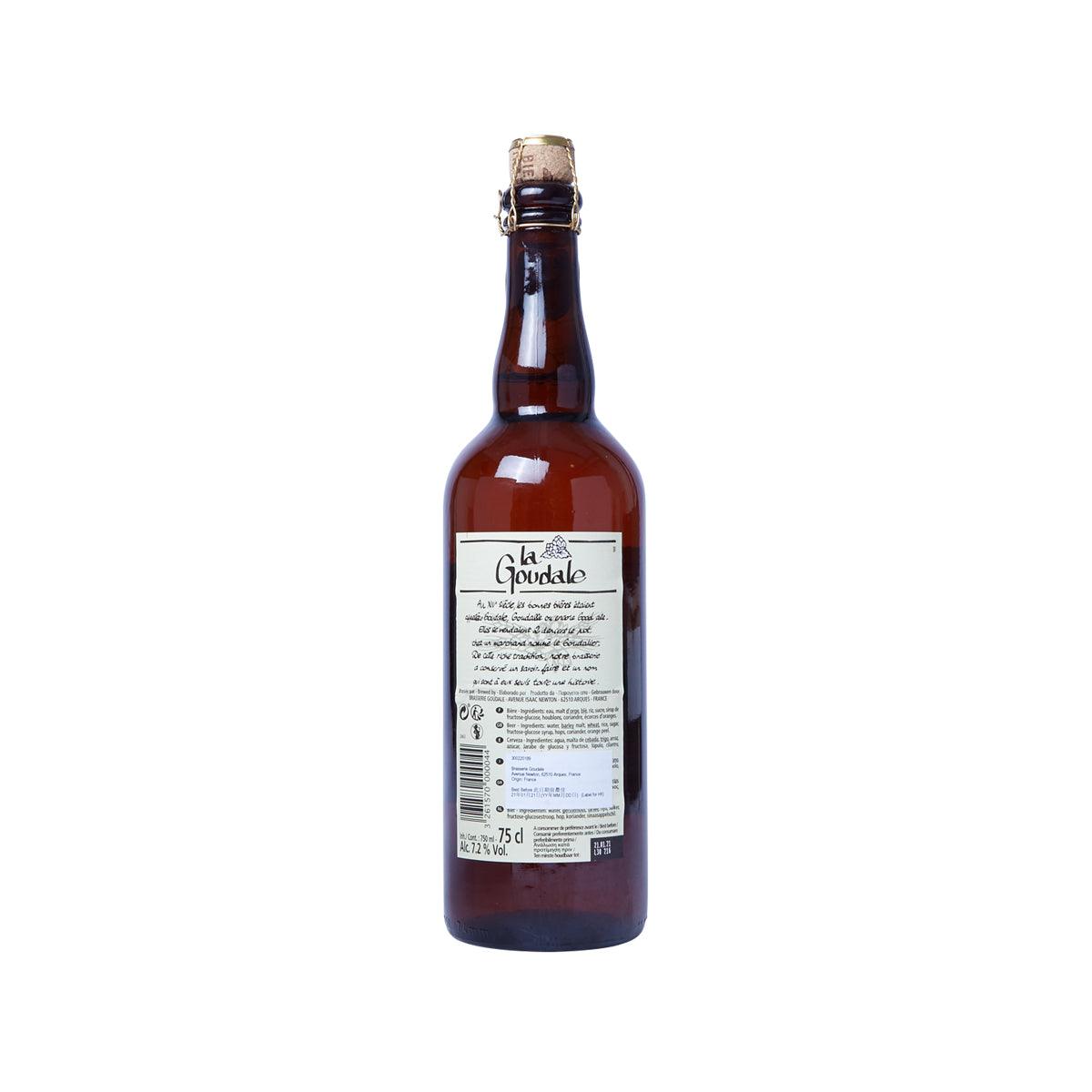 LA GOUDALE 啤酒 (酒精濃度7.2%)  (750mL)