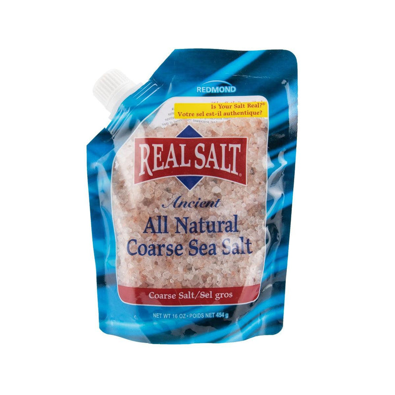 REALSALT All Natural Coarse Sea Salt  (454g)