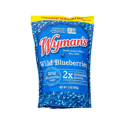 WYMAN'S Frozen Wild Blueberries  (425g) - city'super E-Shop