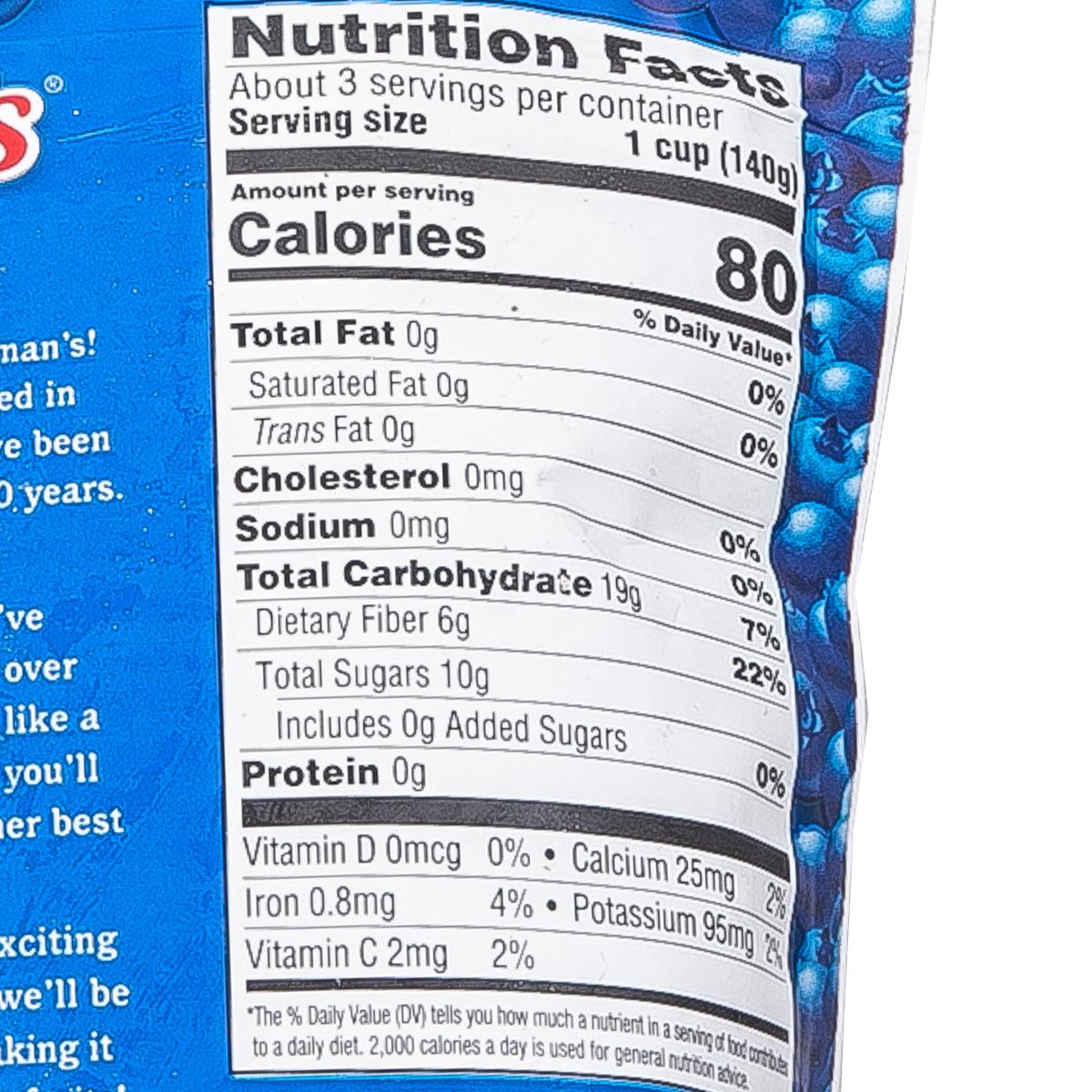 WYMAN'S Frozen Wild Blueberries  (425g) - city'super E-Shop
