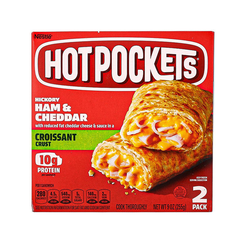 HOT POCKETS 火腿芝士餡餅  (255g)