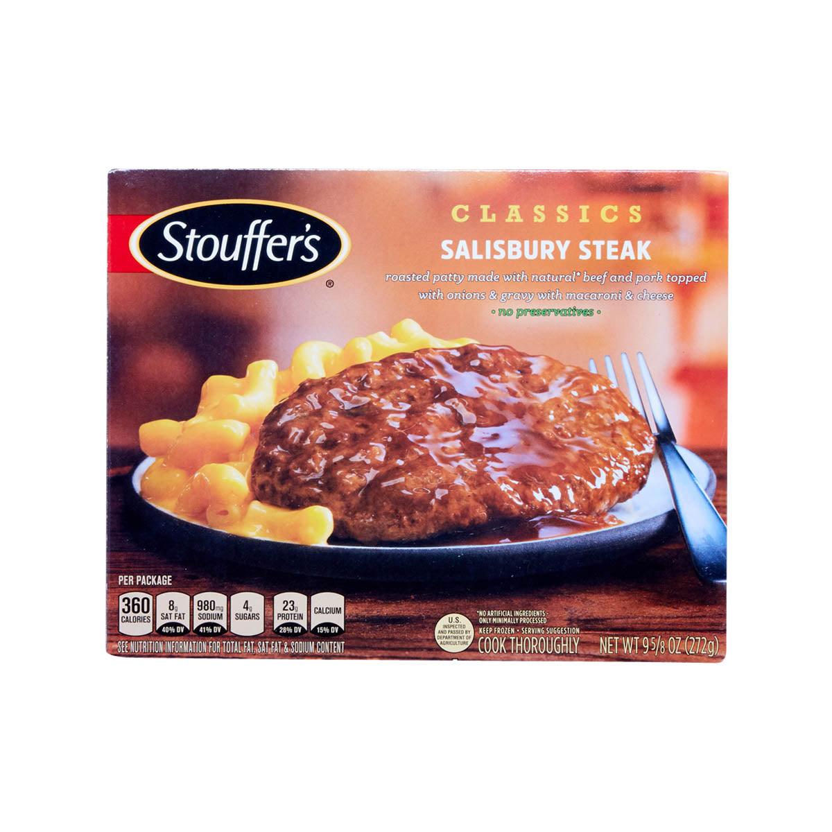 STOUFFER'S Classics Salisbury Steak  (272g)