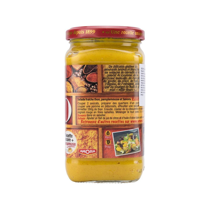 AMORA Savora Sweet Mustard  (385g)