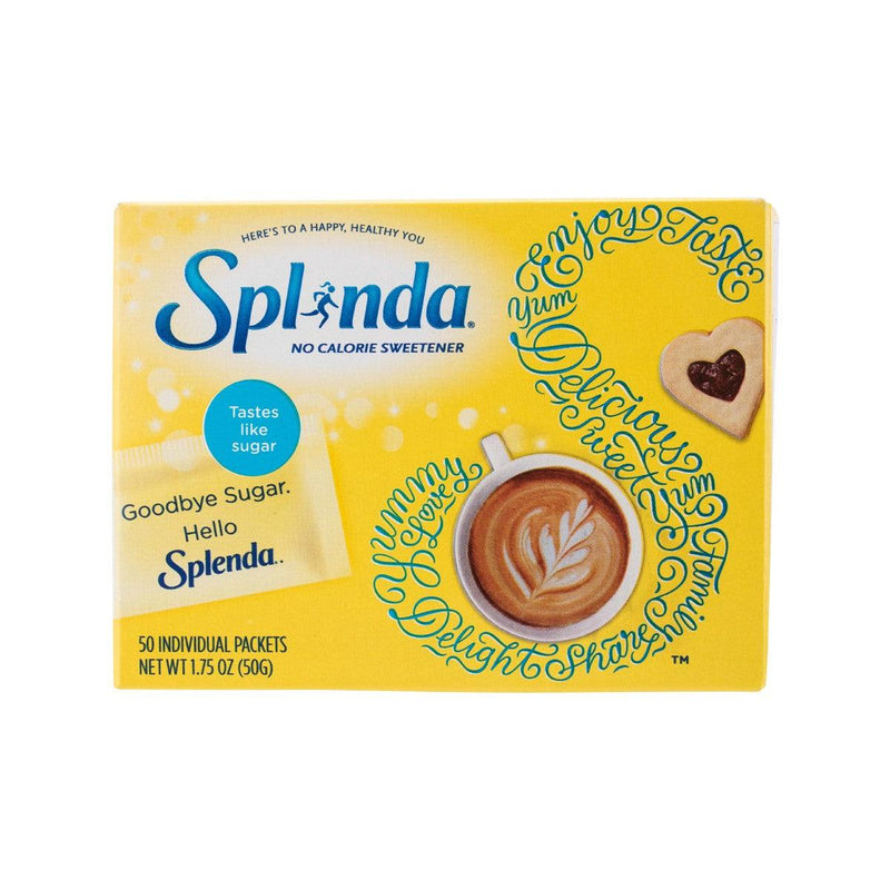 SPLENDA Zero Calorie Sweetener® - Packets  (50g)