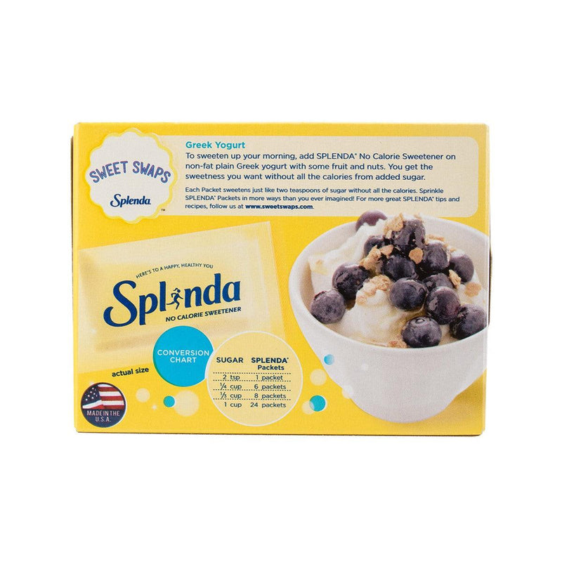 SPLENDA Zero Calorie Sweetener® - Packets  (50g)