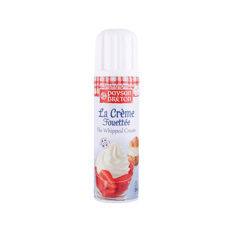 PAYSAN BRETON UHT Whipped Cream Spray  (250g)