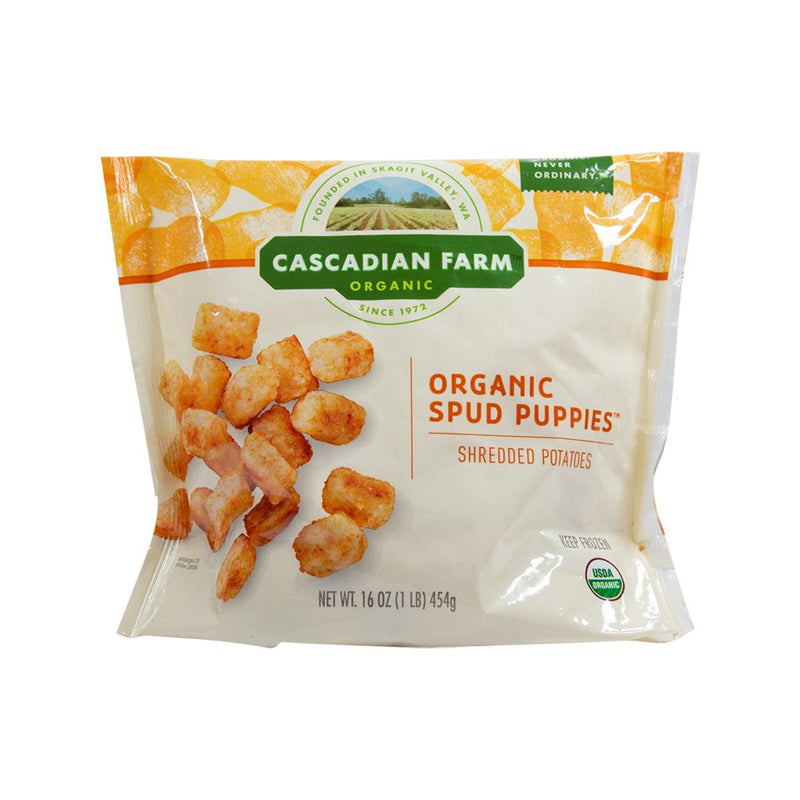 CASCADIAN FARM Organic Spud Puppies Shredded Potatoes  (453g)
