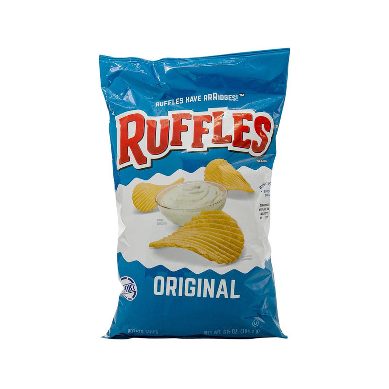 RUFFLES Potato Chips - Original  (180g)