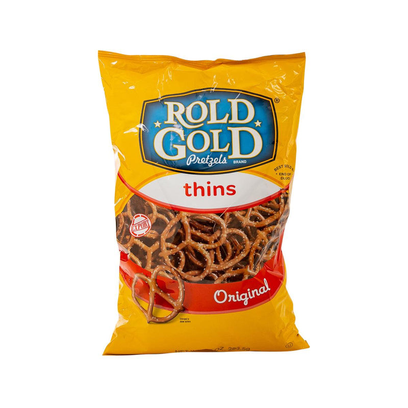 ROLD GOLD Thins Pretzels - Classic Style  (283.5g)