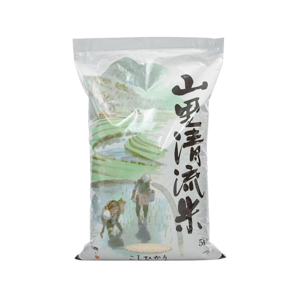 JAPAN FARM 山里清流 越光米  (5kg)