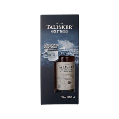TALISKER 10 Year Old Single Malt Whisky 700mL (700mL) - city'super E-Shop