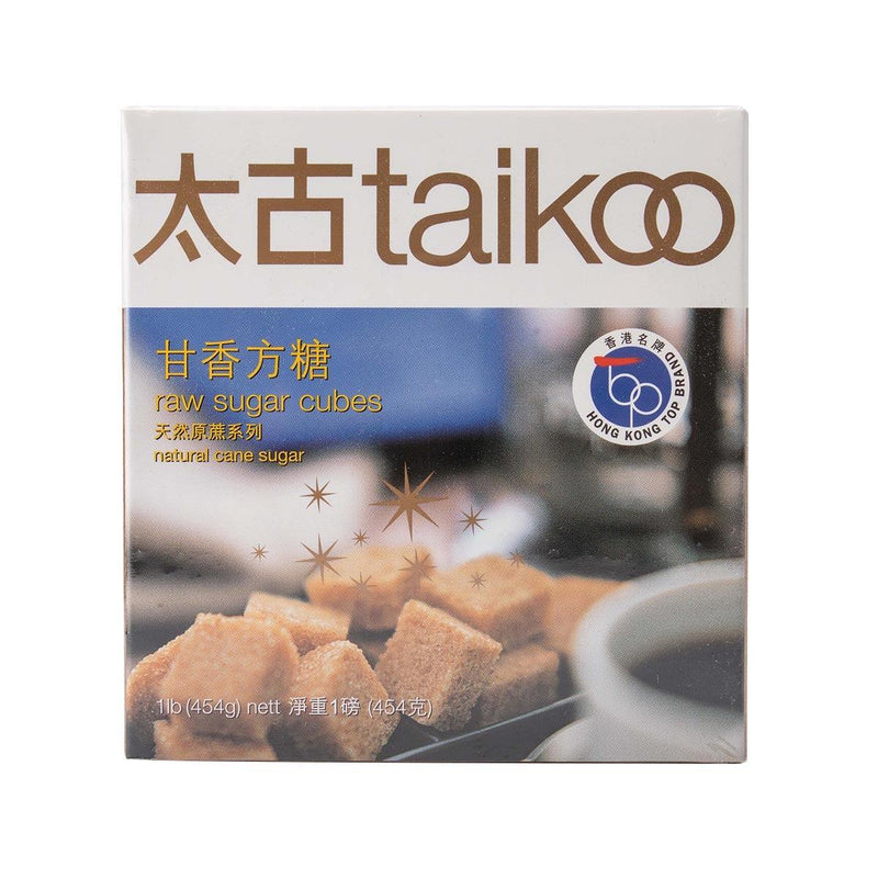 TAIKOO Raw Sugar Cubes  (454g) - city&