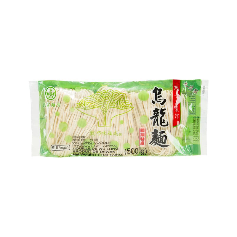 QIAO WEI Wu Long Noodle [Oolong Noodle]  (500g)