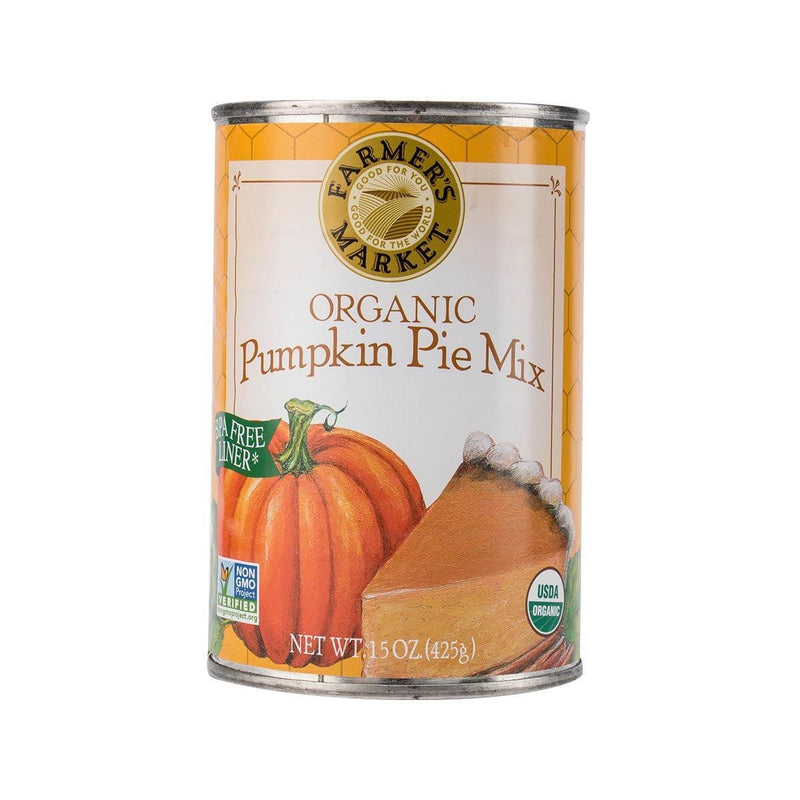 FARMERS MARKET Organic Pumpkin Pie Mix  (425g)
