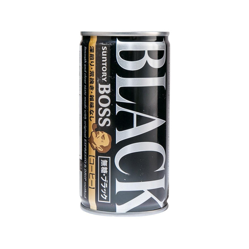 BOSS Black Boss Sugarless Coffee [Can]  (185g)