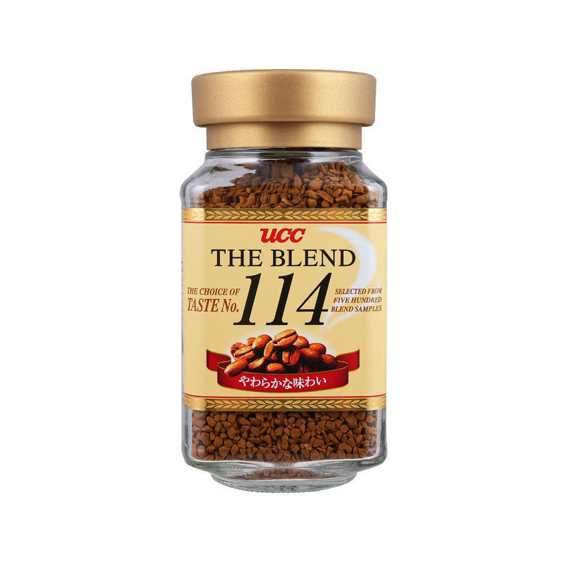 UCC The Blend 114 Instant Coffee  (90g) - city&