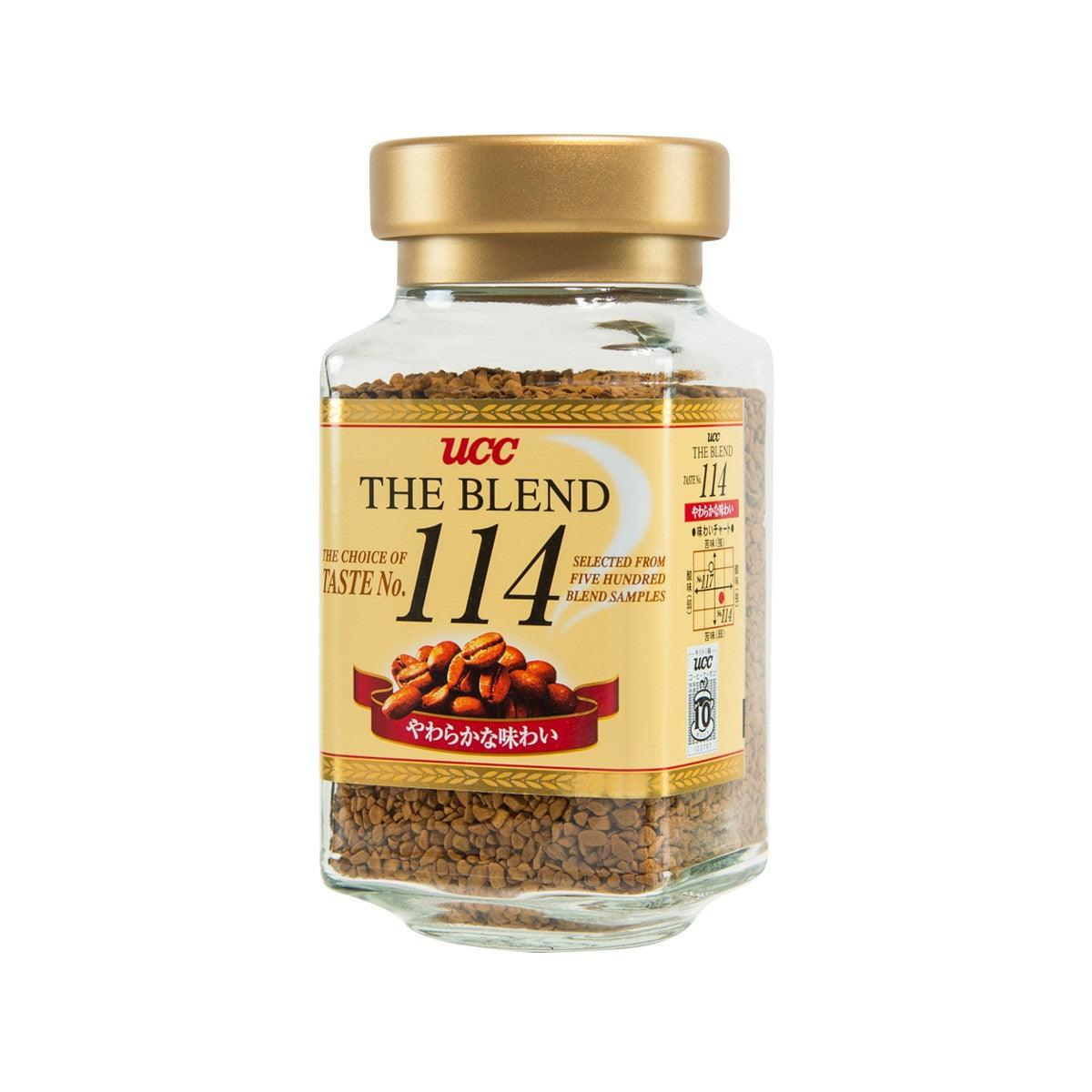 UCC The Blend 114 Instant Coffee  (90g) - city'super E-Shop