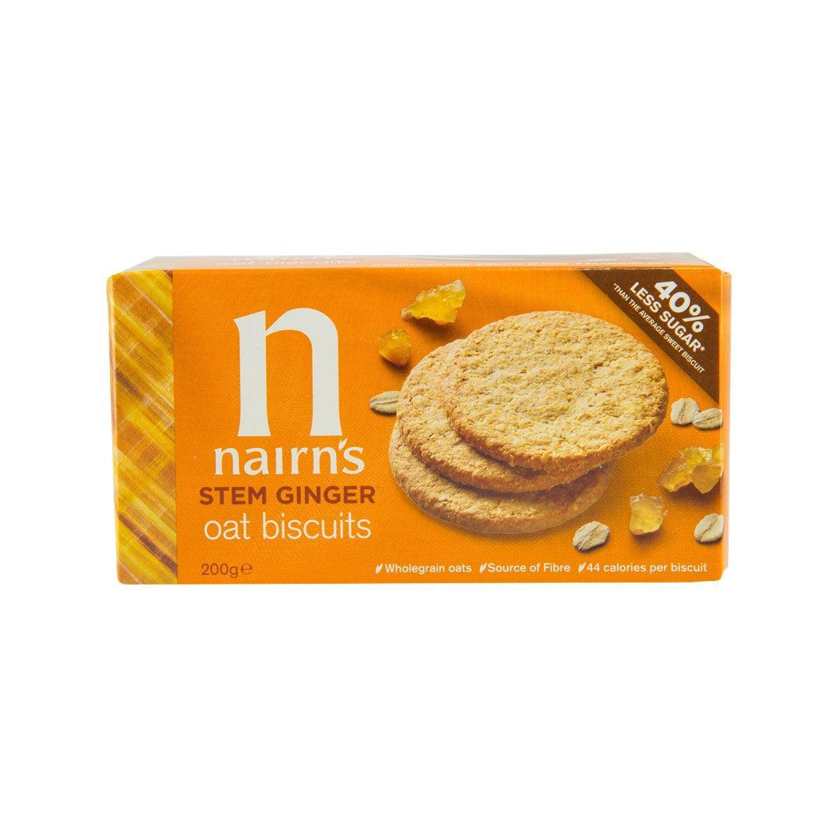 NAIRN'S Stem Ginger Oat Biscuits  (200g)
