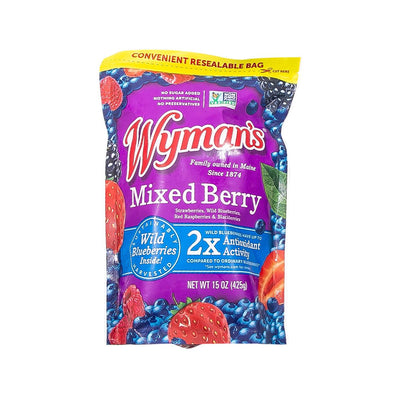 WYMAN'S Fresh Frozen Mixed Berries  (425g) - city'super E-Shop