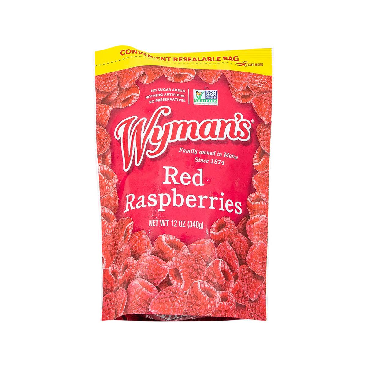 WYMAN'S Frozen Red Raspberry  (340g) - city'super E-Shop