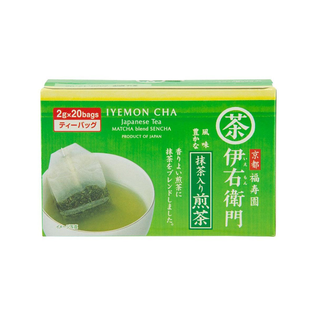 FUKUJUEN Iyemon Green Tea Tea Bags 40g city super E Shop