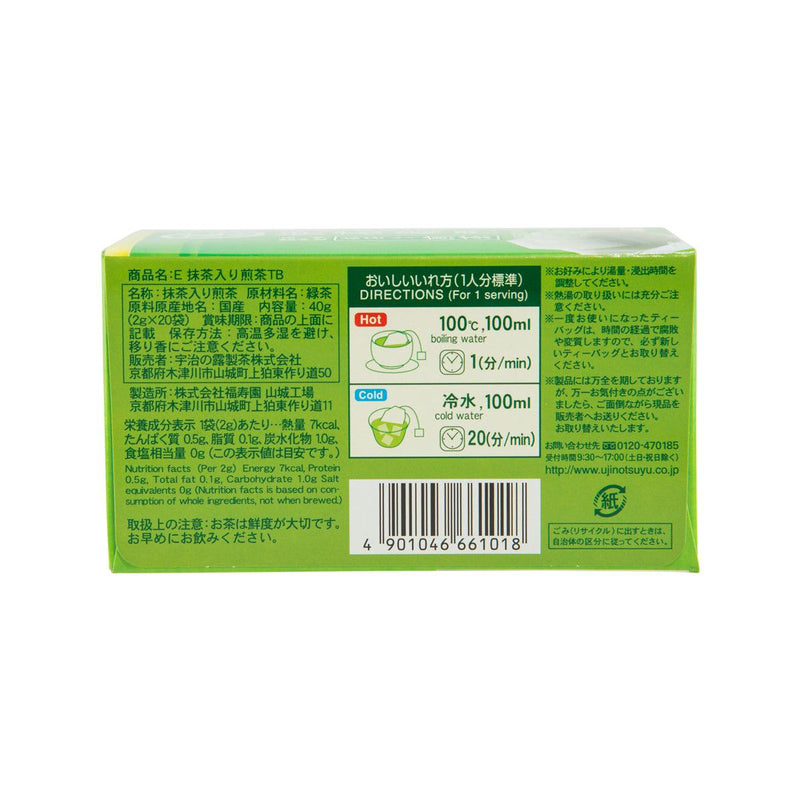 FUKUJUEN Iyemon Green Tea Tea Bags  (40g)