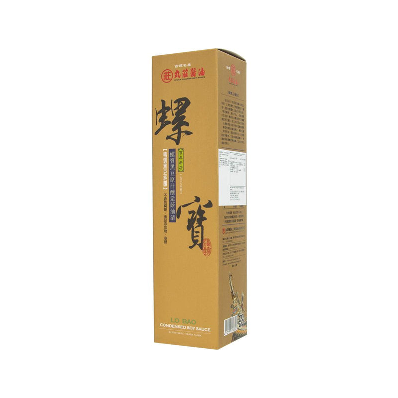 WUAN CHUANG Lo Bao Condensed Soy Sauce  (420mL) - city&