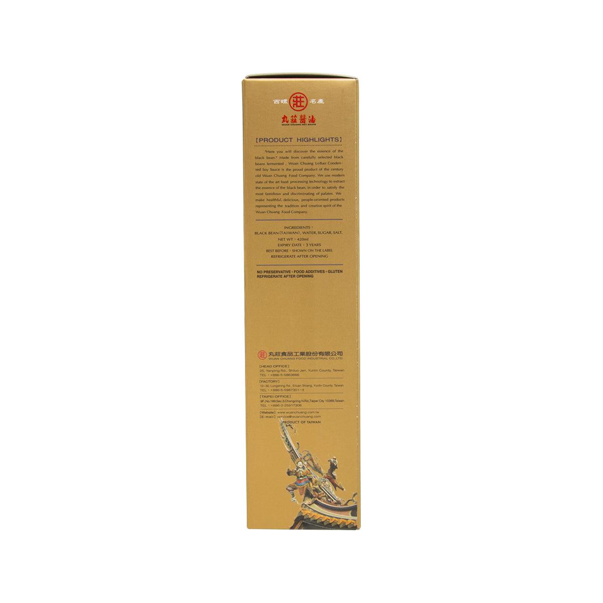 WUAN CHUANG Lo Bao Condensed Soy Sauce  (420mL) - city'super E-Shop