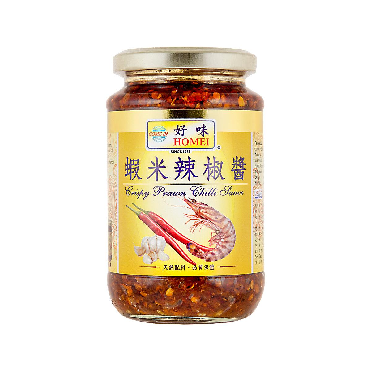 HOMEI 蝦米辣椒醬  (340g)